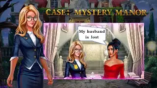 CASE STUDY: MYSTERY MANOR