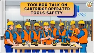 Toolbox Talk on Cartridge Operated Tools Safety