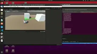 Unity/ROS Communication with Sensor