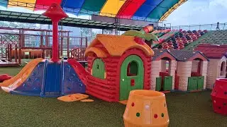 Wisata THE NICE PLAYLAND Purwokerto - Wisata Keluarga dan Sekolah || Anie Well