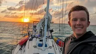 Solo Sail to Rodriguez Key - Bahamas Prep