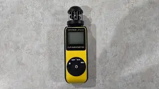 Мой анемометр
