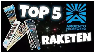 Top 5 Argento Raketen/Beste Argento Raketen 🔥 | Pyro TV