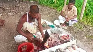 Fish Cutting Video | Real Market Scene | SR Dance BD