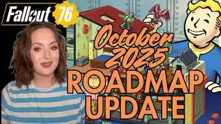 FALLOUT 76 - OCTOBER 2025 ROADMAP UPDATE - whats happening in fallout 76?