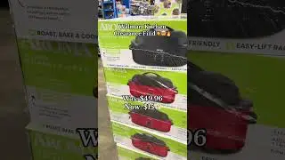 $15 Roaster Oven Find At Walmart #hiddenclearance #walmart #fok