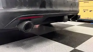 ECS TUNING 3&rdquo; exhaust install on 17&rsquo; Golf Alltrack SE