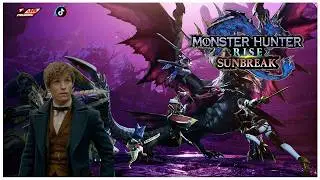 🔴VOLVEMOS AL RISE SE PODE COMPLEJA LA COSA #videojuegos #pcgamer #monsterhunterrise #monsterhunter