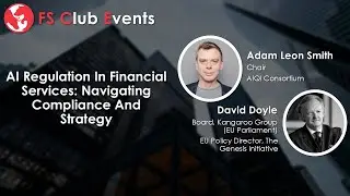 AI Regulation In Financial Services: Navigating Compliance And Strategy