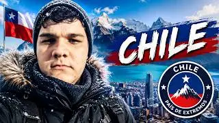 EU VIAJEI PARA O CHILE E CONSEGUI GRAVAR ALGO