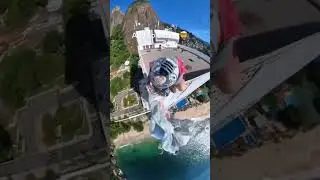 Sky diving escape parachute #viral#youtubeshorts #viralshorts