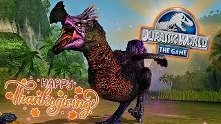 Thanksgiving Event Giant Dodo Boss Fight!! | Let's Play Jurassic World: The Game