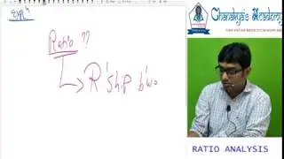 CA FOUNDATION - ACCOUNTS - RATIO ANALYSIS - LECTURE 1