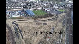 Ayr Utd acquire the 8 acres of land behind Somerset