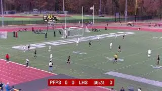 Longmeadow Lancers vs Pope Francis Cardinals | MIAA Girls Varsity Soccer | WMass Championship
