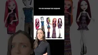 Стрёмные куклы монстр хай 🥴 #monsterhigh #doll #dollcollection #review