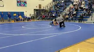 AHS vs Northern Garrett Kason Sims 165 lbs