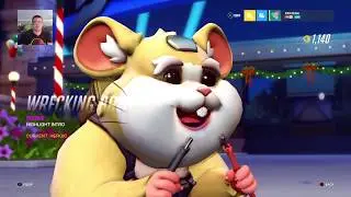 Overwatch Episode 132: 52 Loot Box Openings (& Some Games) with Twitch