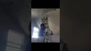 Wallpaper at jamaica beach tx.Job performed by professional paper  hanger in houston tx