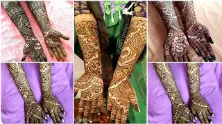 Wedding Bridal Mehndi Designs For Full Hand ||  Bridal Mehndi Design ideas 2021