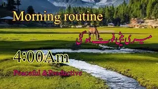 My Productive 4AM Morning Routine | Post-Partum Depression  | lifeaccordingtome 93
