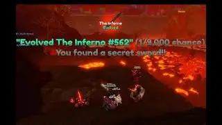 I got a SUPER SECRET 1/9,000 chance sword in LOOT QUEST BETA!!!