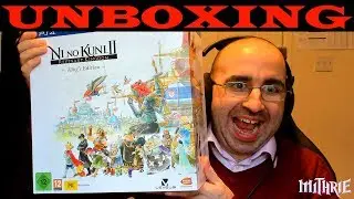 Распаковка Ni No Kuni 2 King's Edition