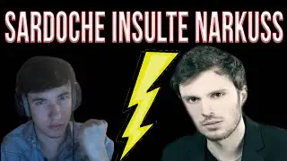 SARDOCHE INSULTE NARKUSS (EN LIVE) #DRAMA