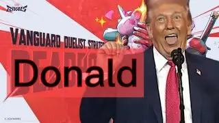 Donald joins Marvel Rivals