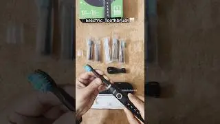 Agaro Electric Toothbrush 🦷 #agaro #electrictoothbrush #toothbrush #shorts #ytshorts