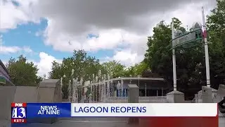 Lagoon opens with safety precautions and restrictions after delay