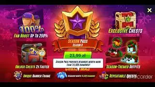 Season 8 - Christmas - all rewards / Basketball Arena by Masomo Videos / Zweistlandia 🇵🇱