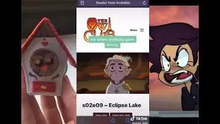 More Owl House tiktoks cuz oh wow sports