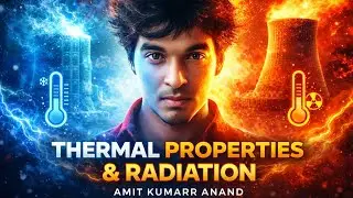 Thermal properties of solid and radiation
