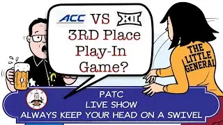 Big12 vs ACC.  3rd Place Play-In Game For Auto Bid Is CFP Option Going Forward?