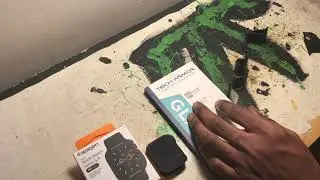 TechAmor & Spigen Rugged Case Apple Watch Series 5 Case and Screen protector UnBoXiNg & Installation