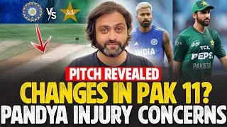 PITCH REVEALED for India vs Pakistan | Changes in 11? Hardik Pandya Injury Update? Asia Cup Final