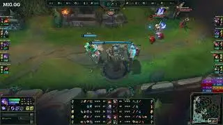 YUNARA VS MISS FORTUNE - 9/2/3 KDA ADC GAMEPLAY DIAMOND III