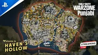This NEW Warzone Map Is INSANE 😱🔥 | Haven&rsquo;s Hollow Punjabi Reveal & First Impressions!