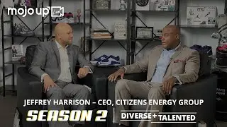 Jeffrey Harrison: Mojo Up Live - Diverse + Talented with Travis Brown