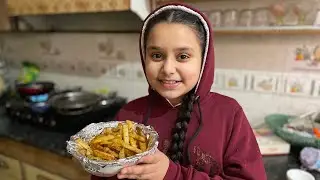 Peri peri fries by Gursirat Cheema | @Cheemas_Kitchen