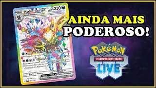 DECK HYDREIGON EX! NOVA VERS&Atilde;O AINDA MAIS PODEROSA!! POK&Eacute;MON TRADING CARD GAME LIVE!
