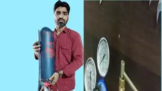 oxygen cylinder regulator repair
