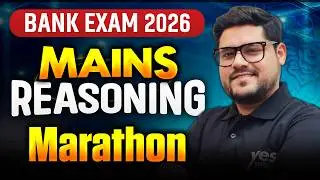 🤩  Mains Reasoning Marathon | Part 2   | Ankush Lamba