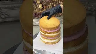 Immersive cake making/Harbin cake customization #baker&rsquo;s daily life #customized cake