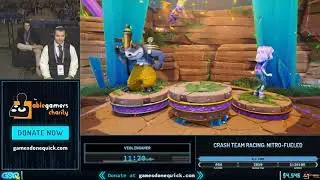 GDQx 2019 - Crash Team Racing: Nitro Fueled All Cups by ViolinGamer