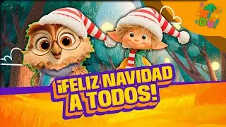 Feliz Navidad a Todos | Canción Infantil Navideña con Du y Bu