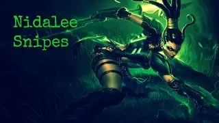 Nidalee Spear Montage (League of Legends)