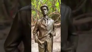 Bronze figurine Golfer - Golf player