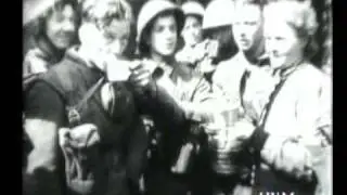 Die Briten marschieren in Geesthacht ein 1945 Zweiter Weltkrieg